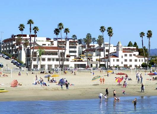 santa cruz hotels beachfront